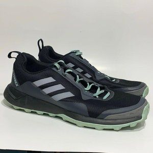 Adidas Womens Terrax 260 Running Shoes Bla…